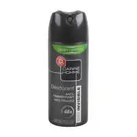 MARQUE REPÈRE - Déodorant atomiseur anti-transpirant anti-traces invisible - format compressé 100 ml