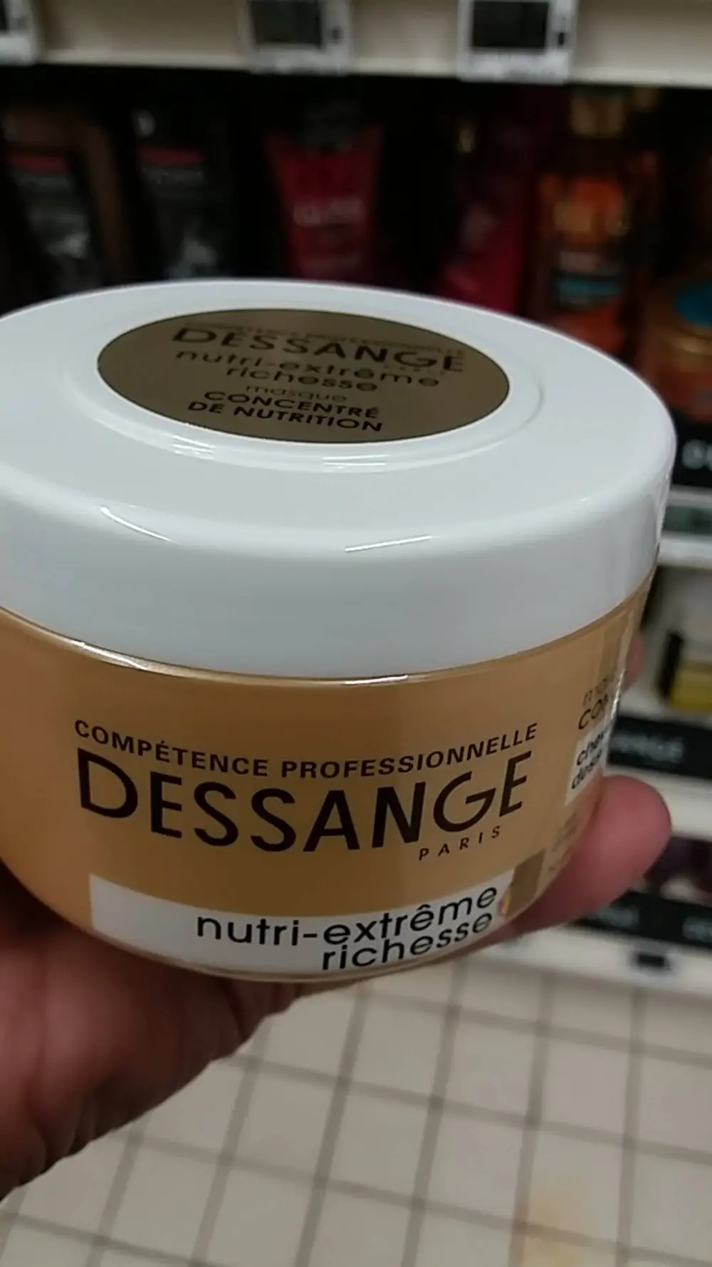 DESSANGE - Masque nutri-extrême richesse