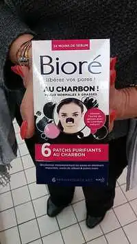 BIORÉ - Pacths purifiants au charbon