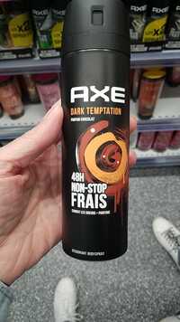 AXE - Dark temptation - Déodorant 48h parfum chocolat