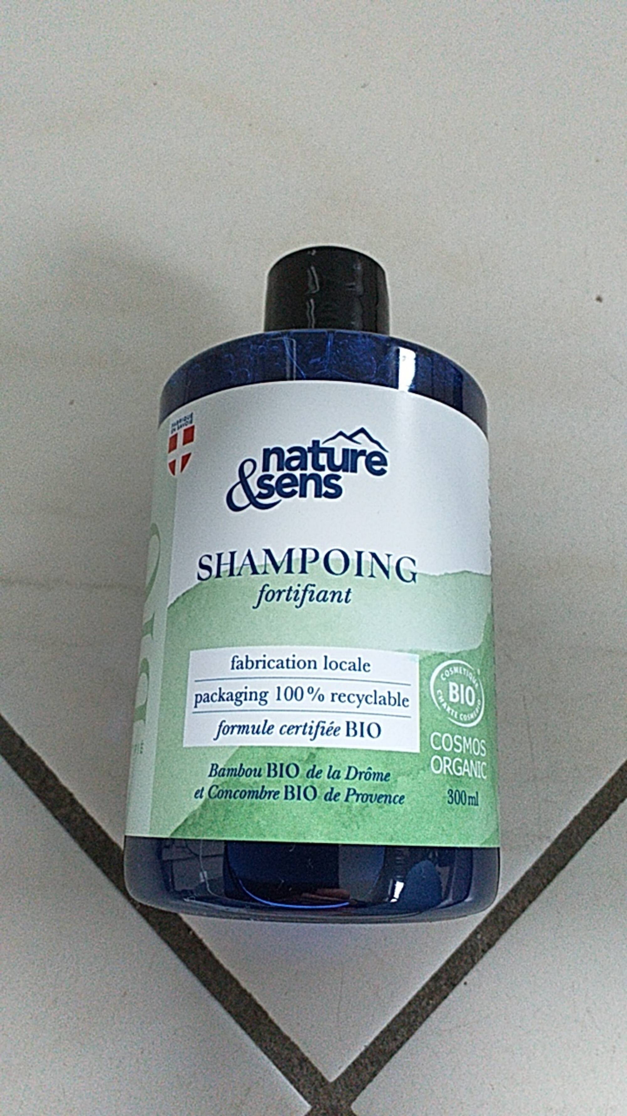 NATURE ET SENS - Shampoing fortifiant