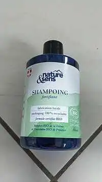 NATURE ET SENS - Shampoing fortifiant