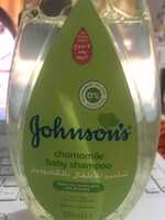 JOHNSON'S - Chamomile - Baby shampoo