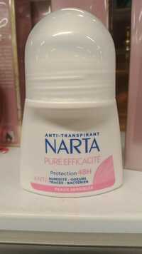 NARTA - Pure efficacité - Anti-transpirant 48h
