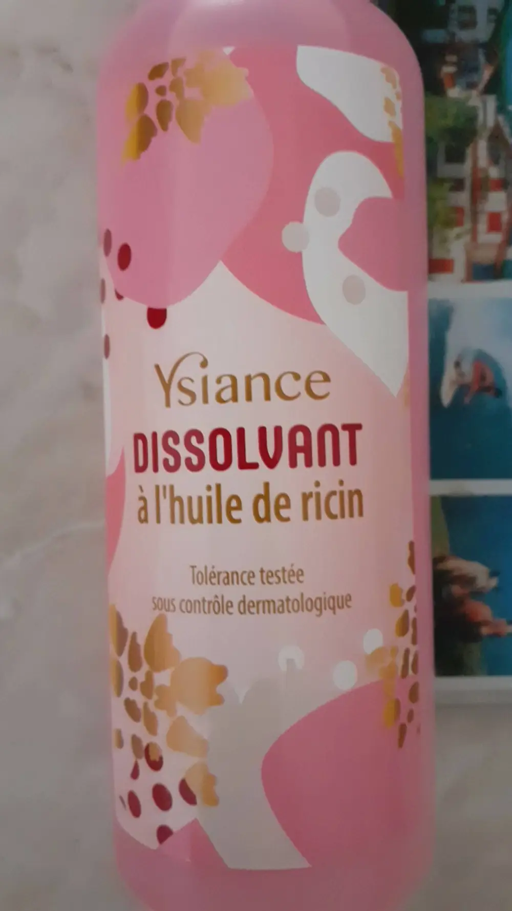 YSIANCE - Dissolvant à l'huile de ricin