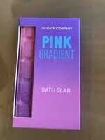 THE BATH COMPANY - Pink gradient - Bath slab