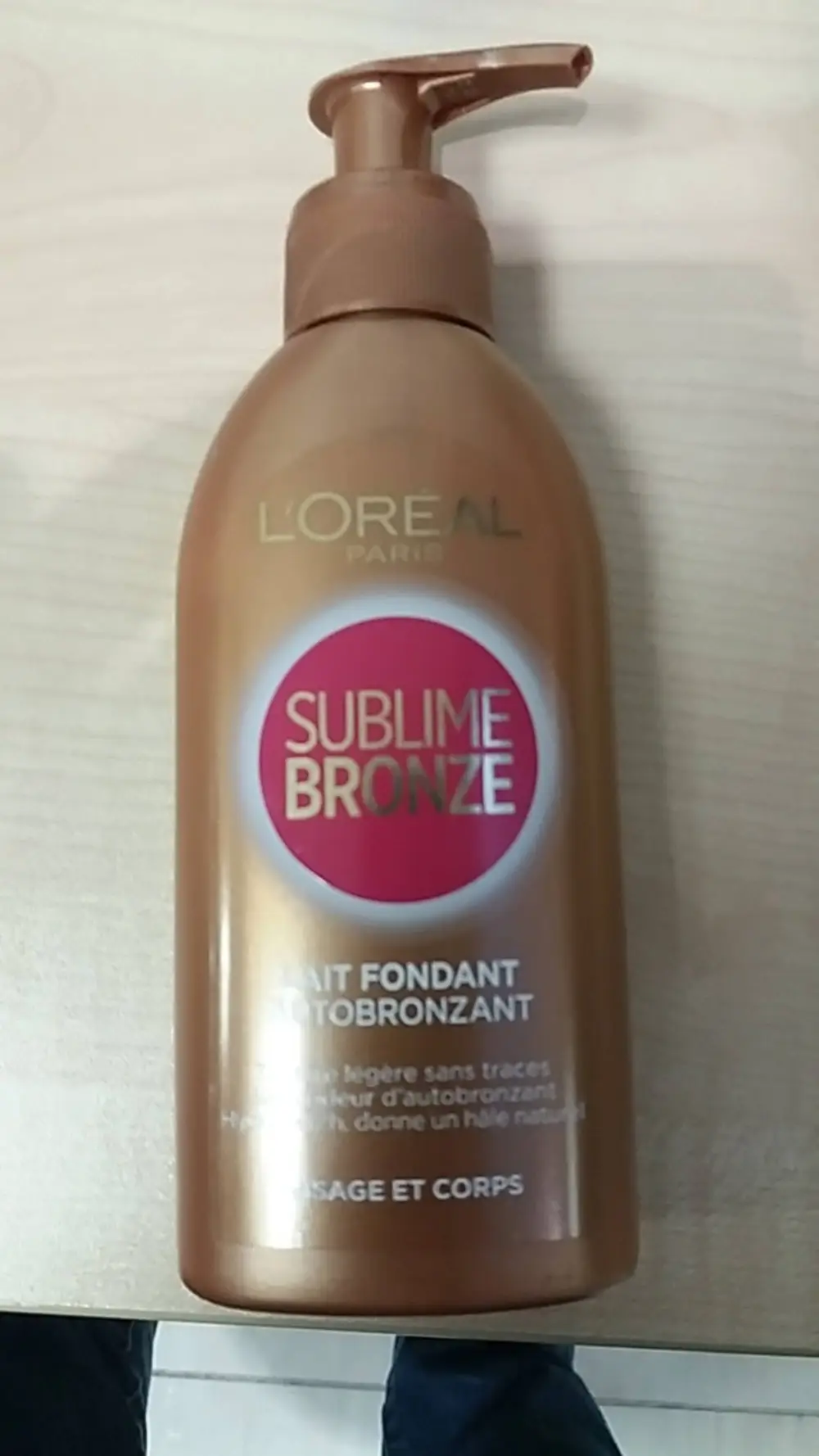 L'ORÉAL - Sublime Bronze Lait fondant autobronzant