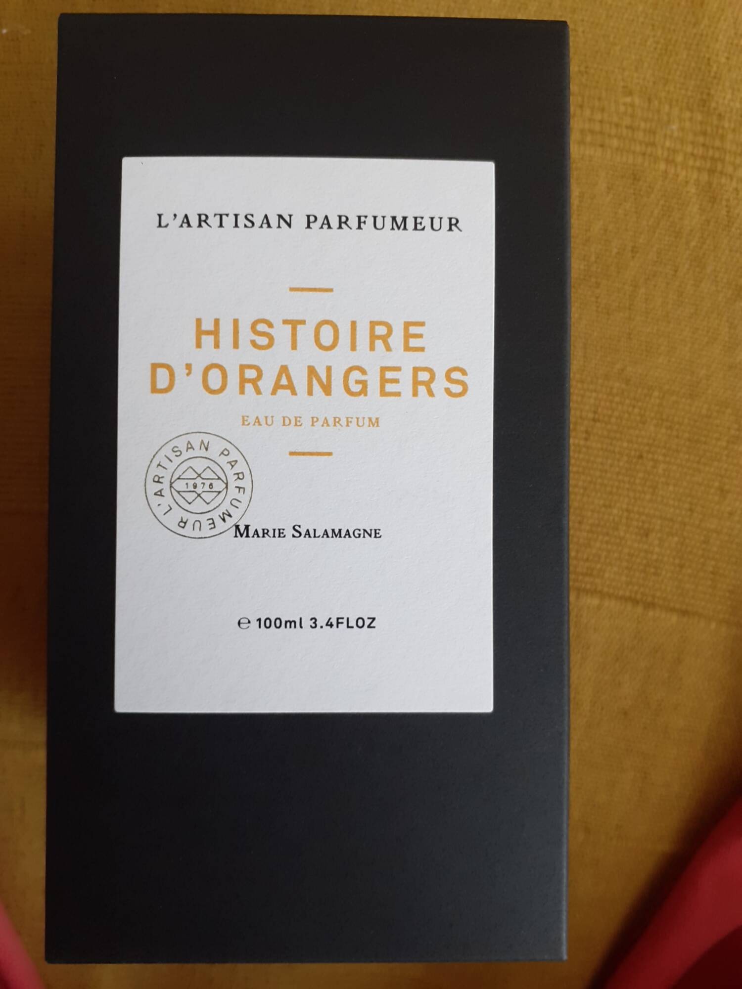 L'ARTISAN PARFUMEUR - Histoire d'orangers - Eau de parfum