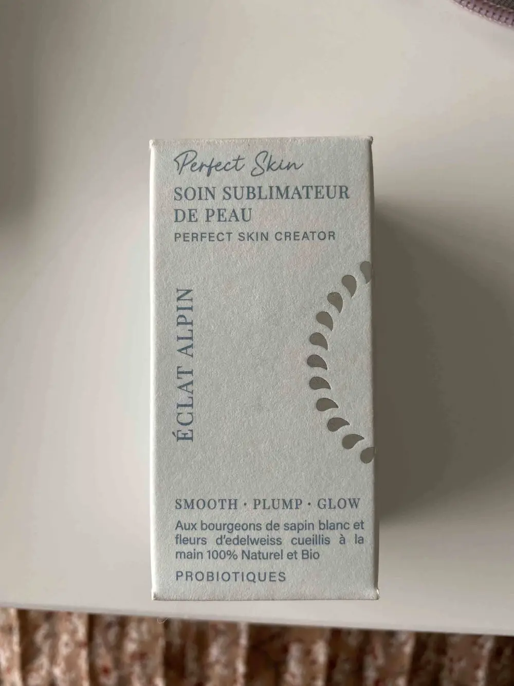 PROBIOTIQUES - Éclat alpin - Soin sublimateur de peau
