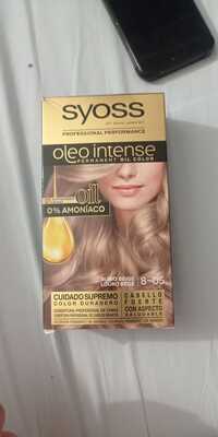 SYOSS - Oleo intense - Permanent oil color Rubio beige 8-05