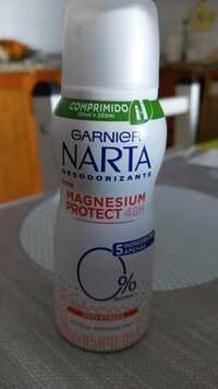GARNIER - Narta - Desodorizante magnesium protect 48h