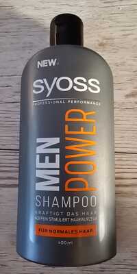 SYOSS - Men power - Shampoo