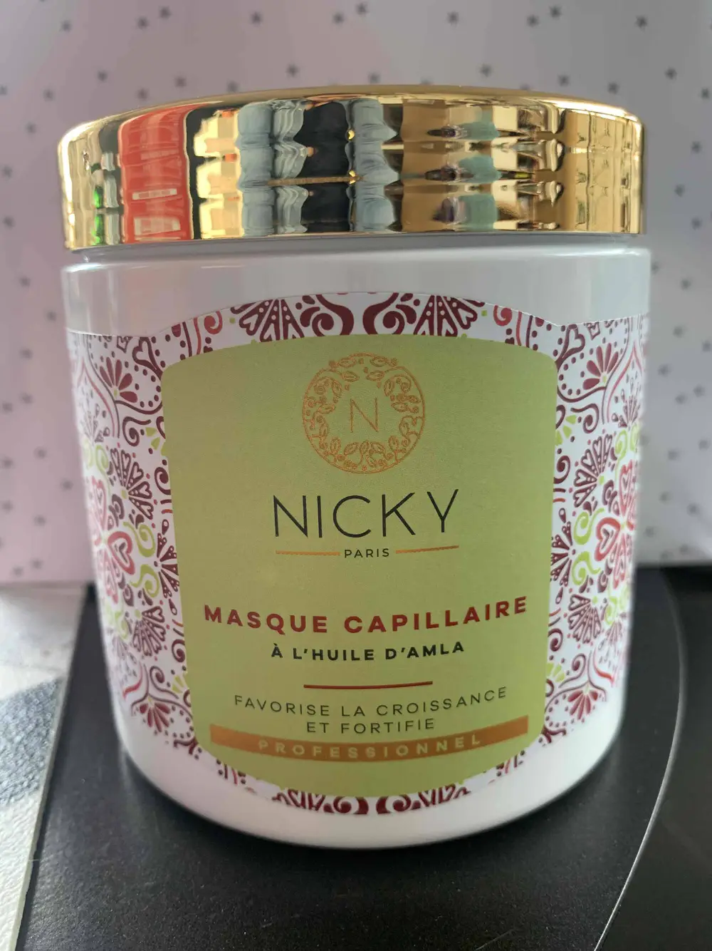 NICKY PARIS - Masque capillaire à l’huile d’amla