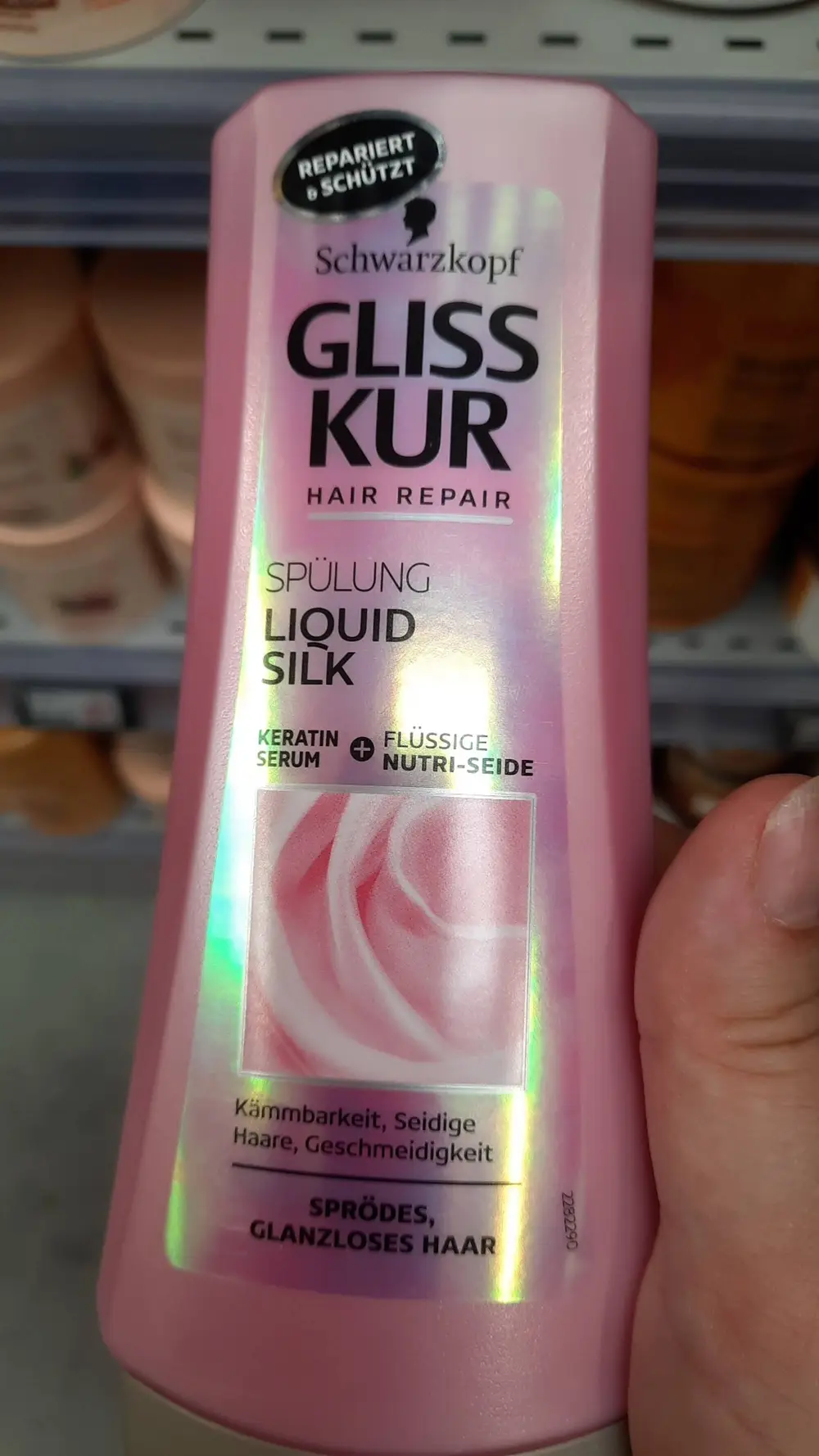 SCHWARZKOPF - Gliss kur liquid silk - Spülung