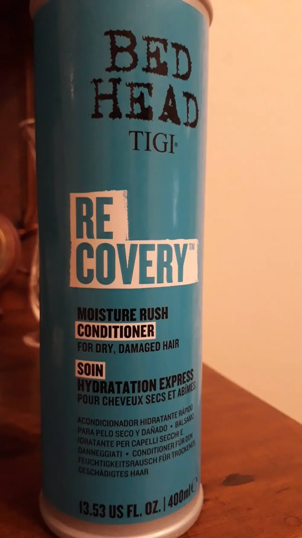 TIGI - Bed head recovery - Soin hydratation express