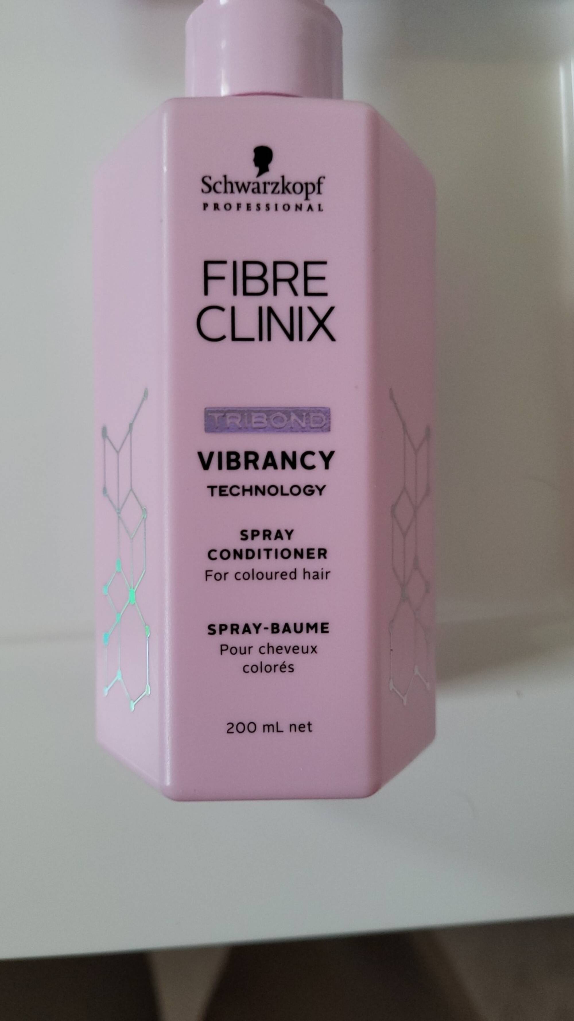 SCHWARZKOPF - Fibre clinix Vibrancy - Spray conditioner