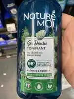 NATURÉ MOI  - Gel douche tonifiant au cèdre bio d'Auvergne