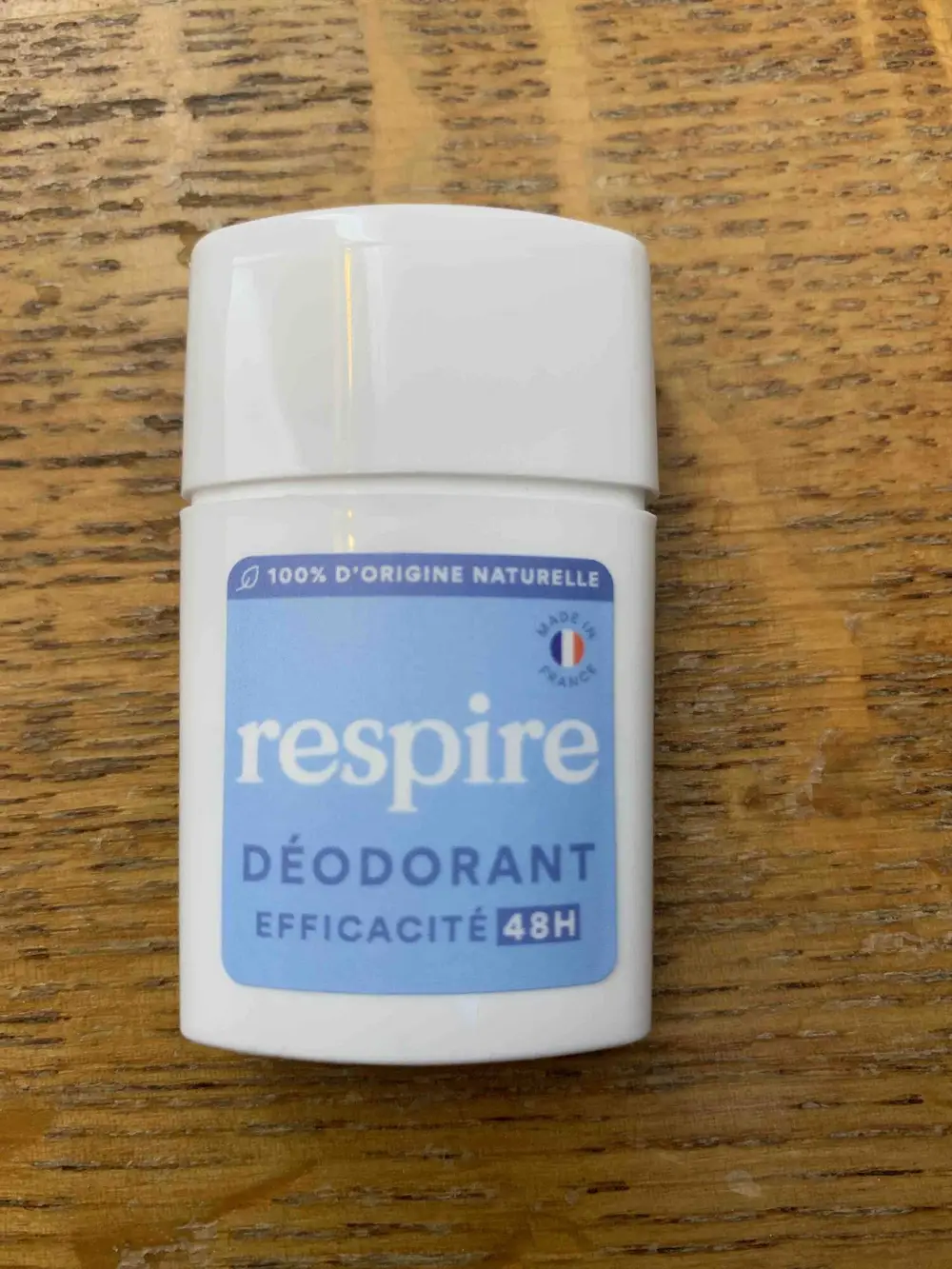 RESPIRE - Déodorant efficacité 48h