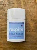 RESPIRE - Déodorant efficacité 48h