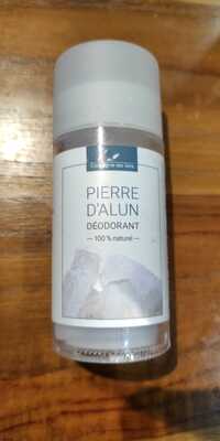 COMPAGNIE DES SENS - Pierre d'Alun - Déodorant 100% naturel