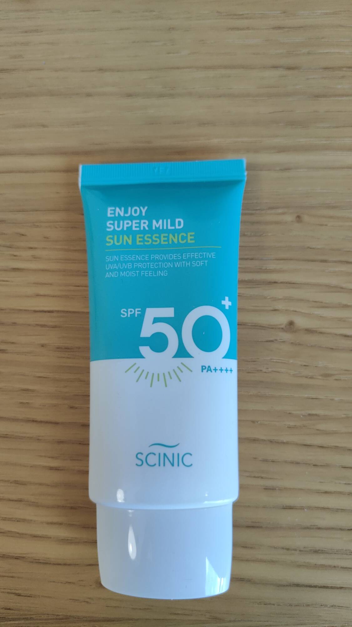 SCINIC - Enjoy super mild sun essence spf50+