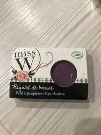 MISS W - Regard de braise - Fard à paupières