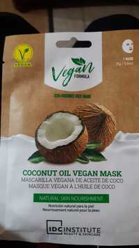 IDC INSTITUTE - Coconut oil vegan mask 