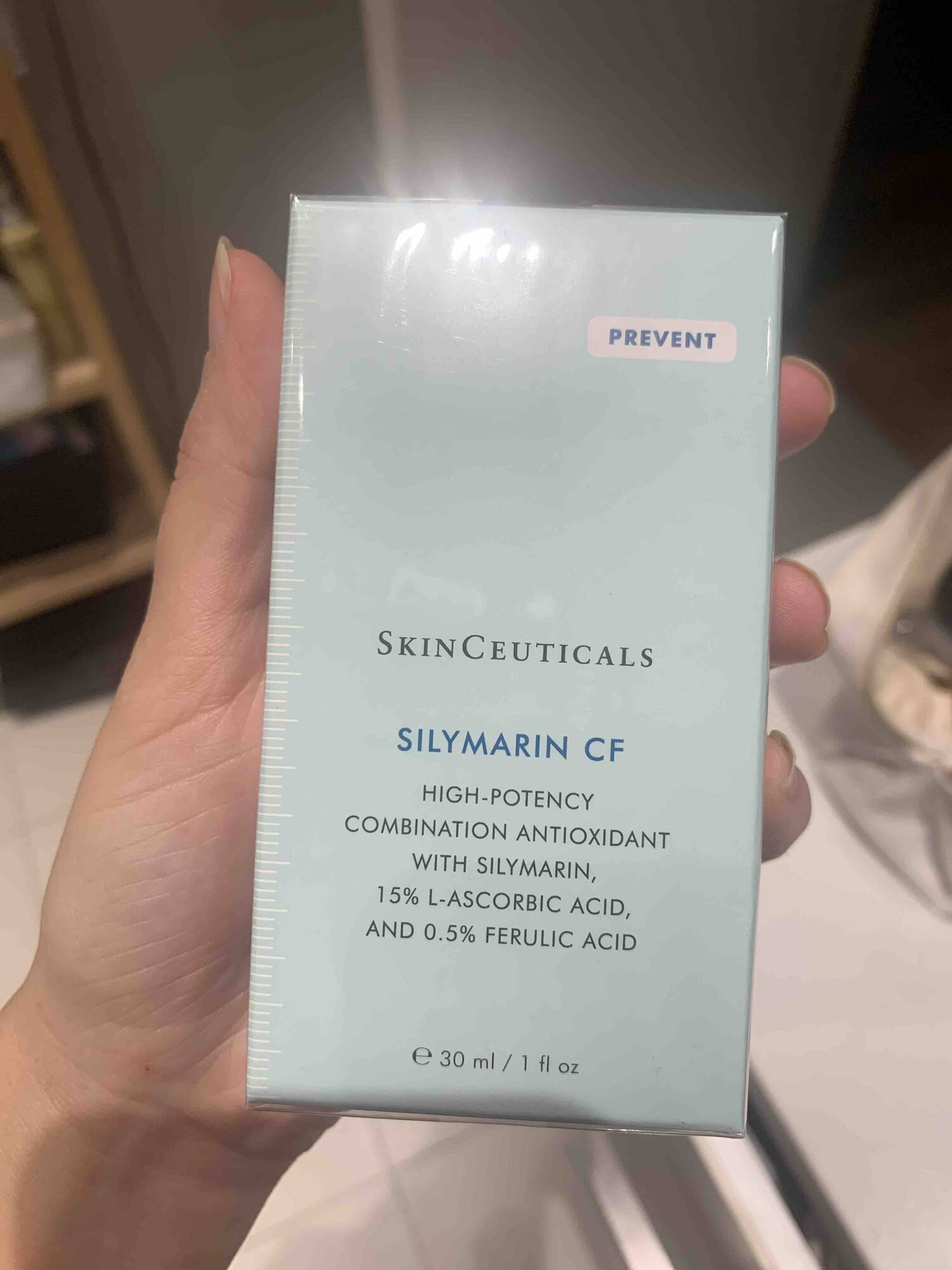 SKINCEUTICALS - Silymarin CF - High-potency combination antioxidant