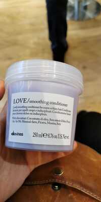 DAVINES - Love smoothing conditioner