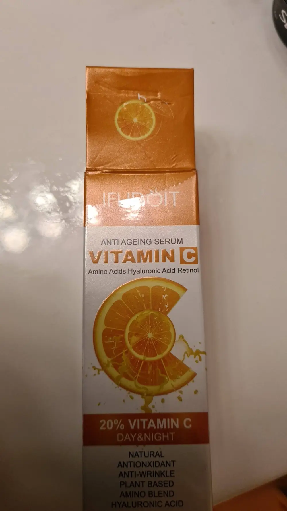 IFUDOIT - Vitamin C - Anti ageing serum