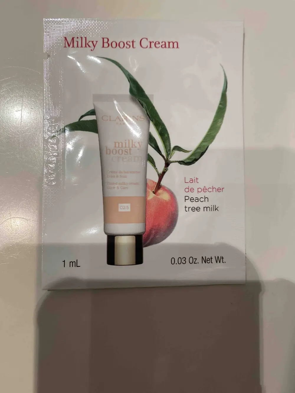 CLARINS - Milky boost - Crème de lait de pêcher teintée 