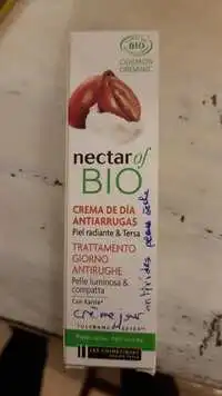 LES COSMÉTIQUES DESIGN PARIS - Nectar of bio - Creme jour anti-rides