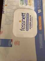 FESS’NET - Papier toilette humide protection & soin