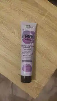SELFIE PROJECT - Be strong - Shampoing violet cheveux blonds