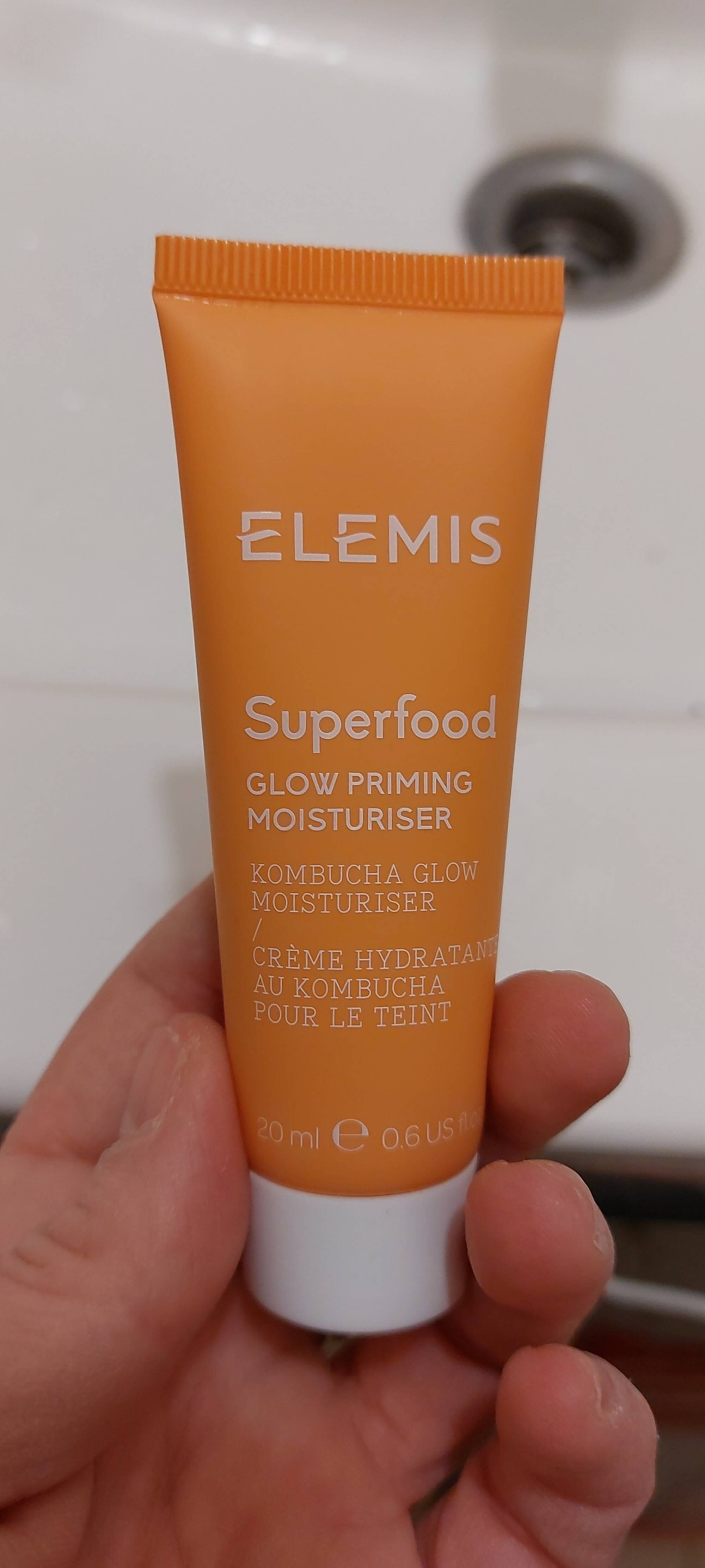 ELEMIS - Superfood - Crème hydratant au kombucha