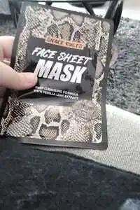 MAXBRANDS MARKETING B.V. - Face sheet mask with perilla leaf extract