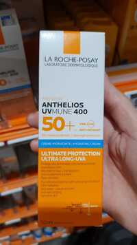 LA ROCHE-POSAY - Anthelios UVmune 400 - Crème solaire hydratante  spf 50+