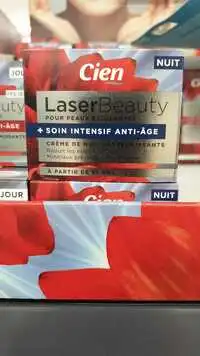 LIDL - Cien - Laser beauty crème de nuit raffermissante