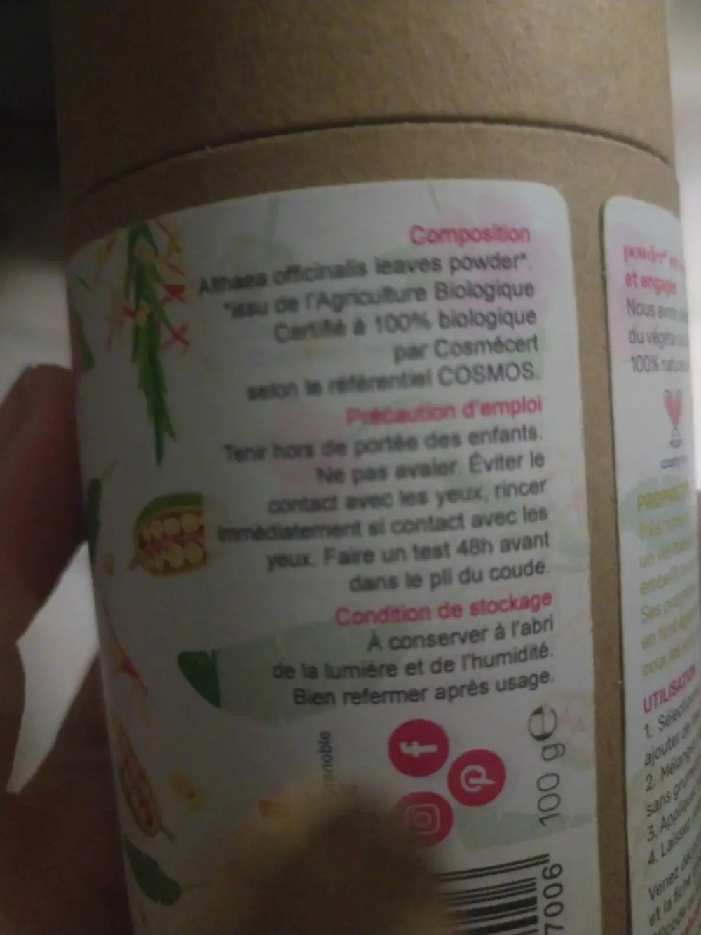 POWDER - Poudre de Guimauve biologique 