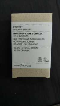 EVOLVE - Hyaluronic eye complex - Gel hydratant