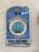 SENCE - Mermaids squad - Facial sheet mask