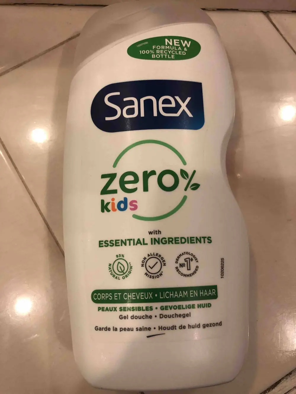 SANEX - Zéro% kids - Gel douche