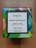 BAIJA - Sieste tropicale - Crème corps cédrat petit grain