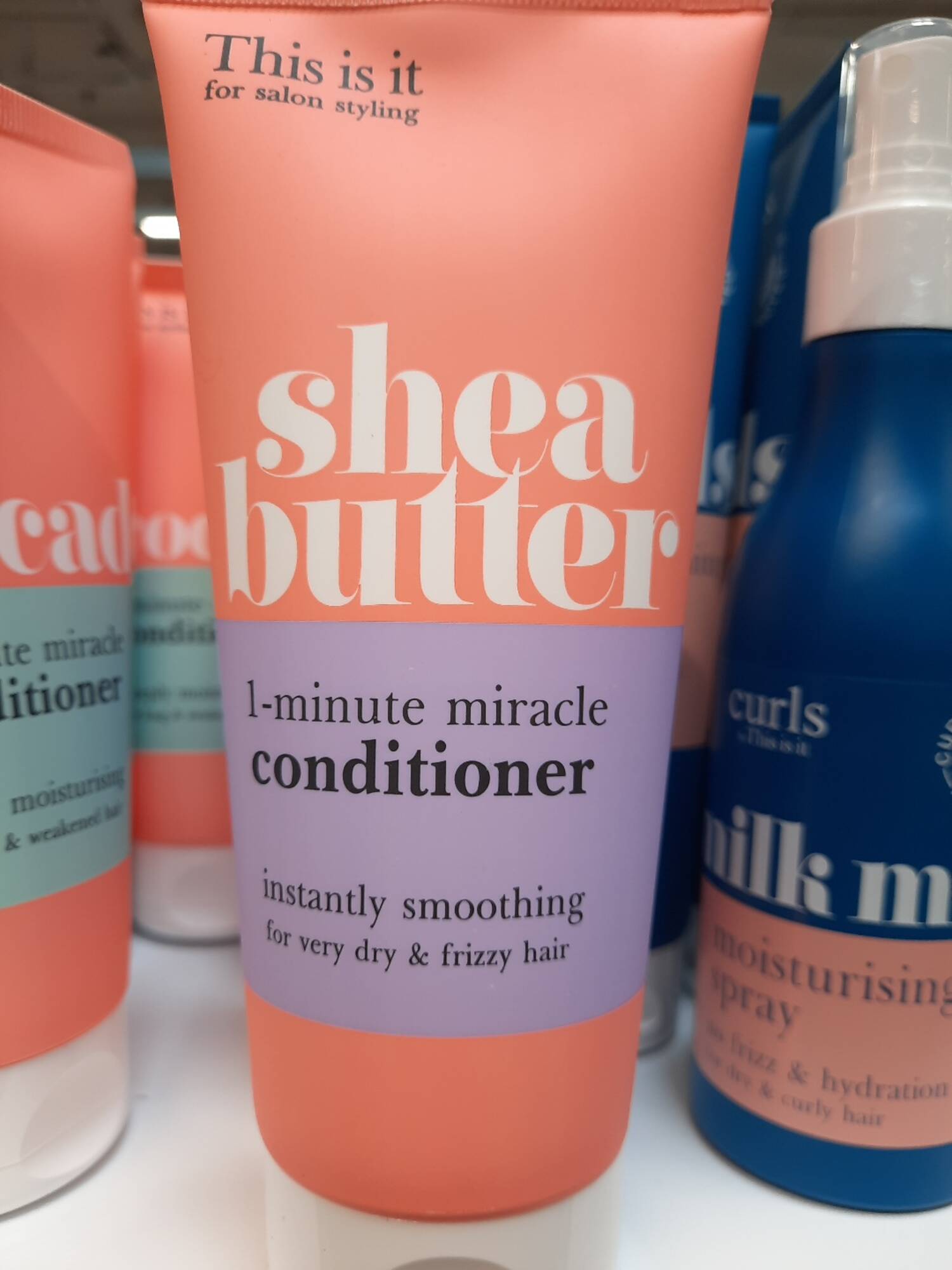 ORANGE CREATIVES - Shea butter - 1 minute miracle conditioner 