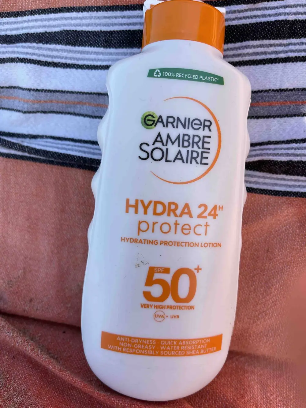 GARNIER - Ambre solaire - Hydra 24h protect spf 50+