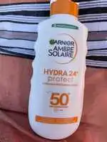 GARNIER - Ambre solaire - Hydra 24h protect spf 50+