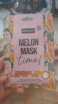 SENCE - Melon mask time ! - Relaxing facial sheet mask