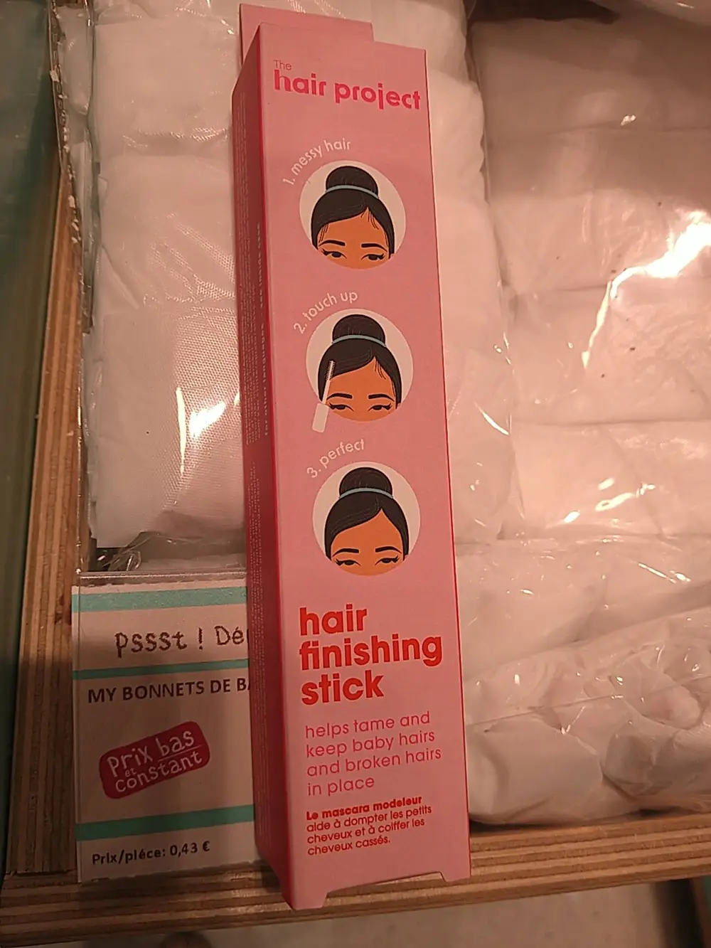 THE HAIR PROJECT - Hair finishing stick