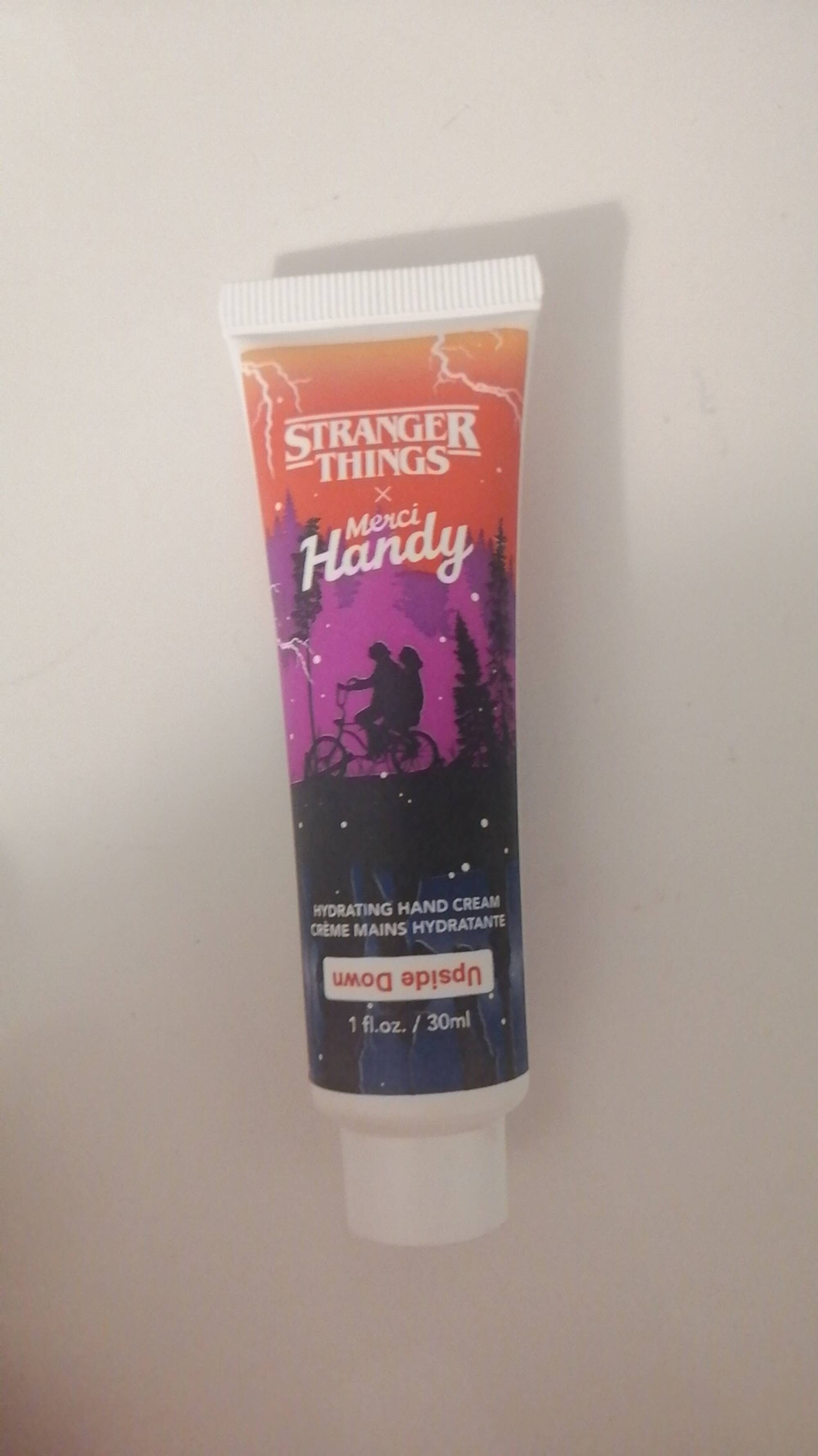 MERCI HANDY - Stranger things - Crème mains hydratante