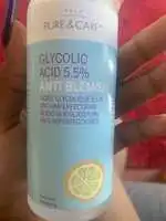 PUCA PURE & CARE - Acide glycoliques 5,5% - Anti-imperfections